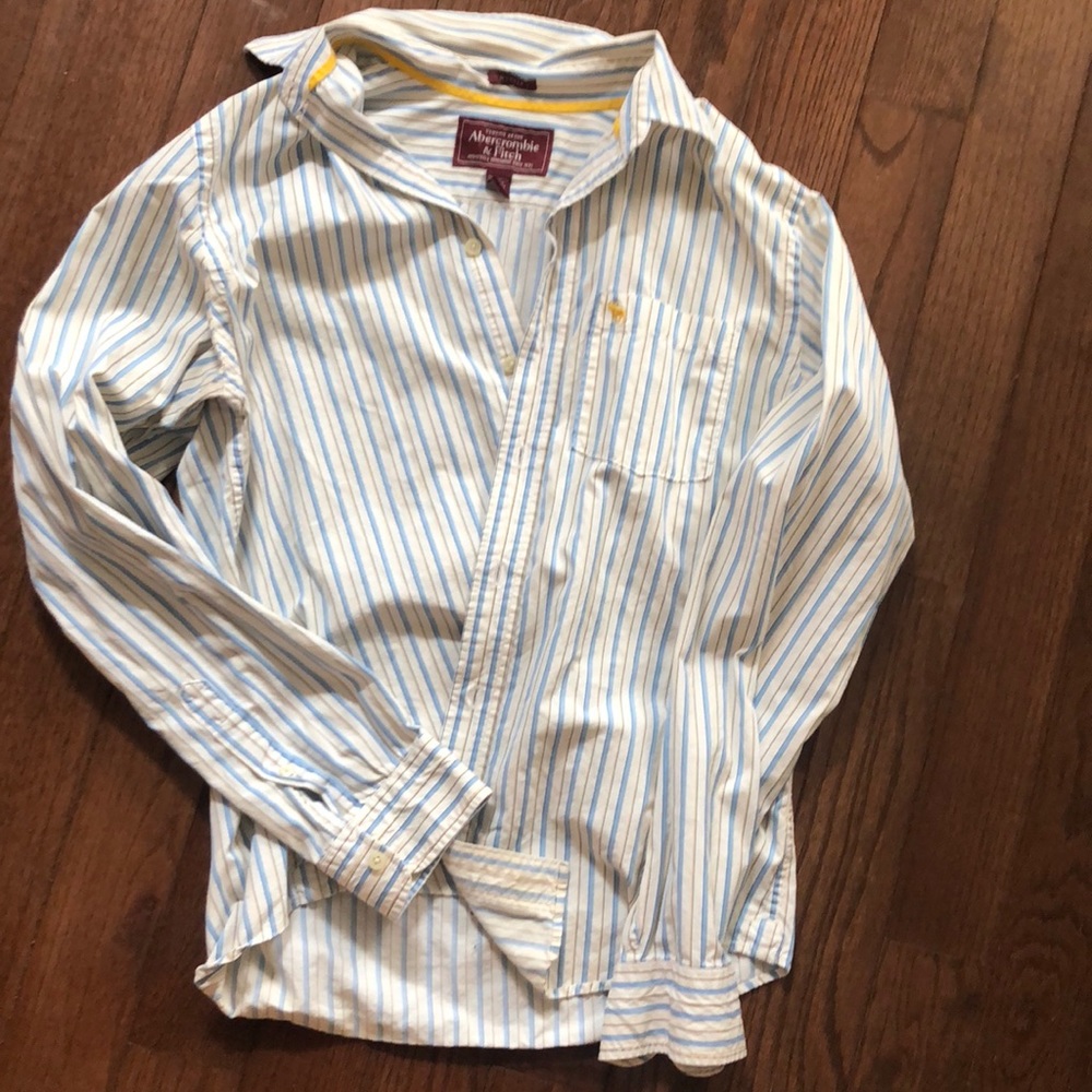 Men’s Abercrombie button down
